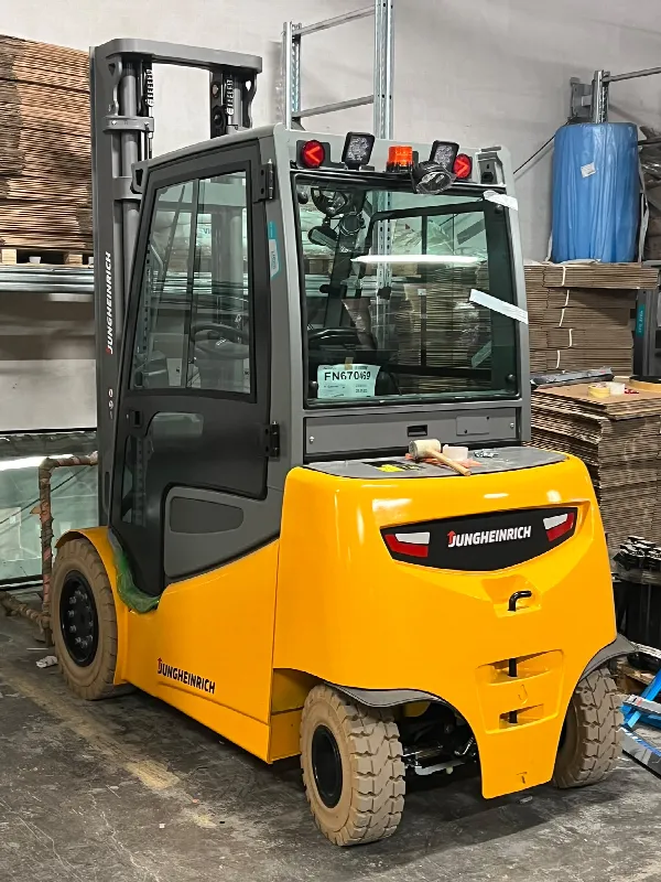 Forklift Kabinleri — 80