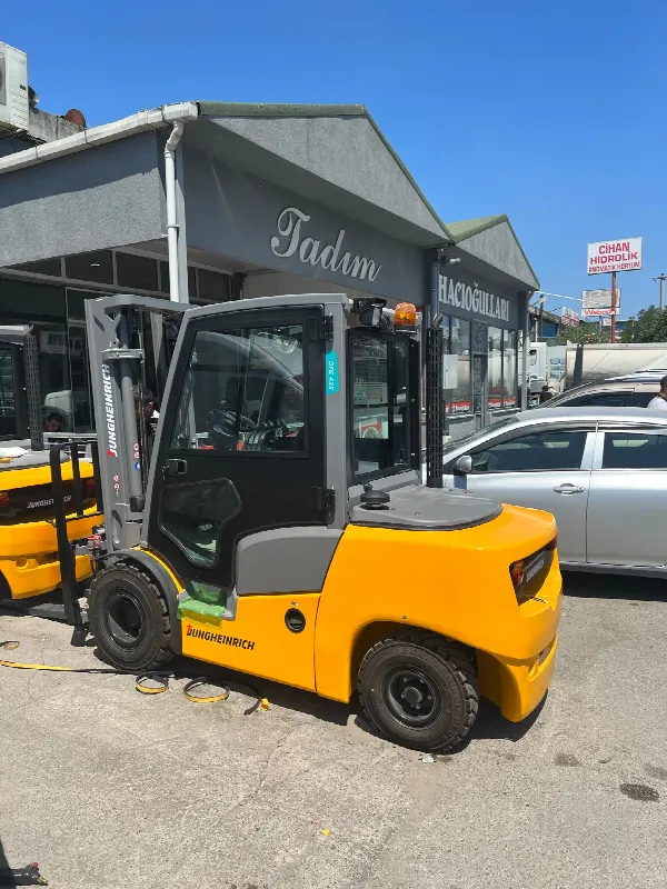 Forklift Kabinleri — 82