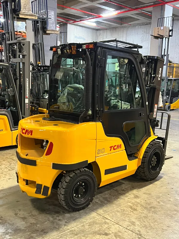 Forklift Kabinleri — 07