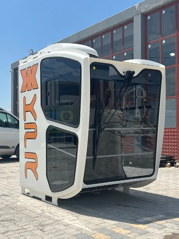 Vinç ve Kule Vinç Kabinleri — 40