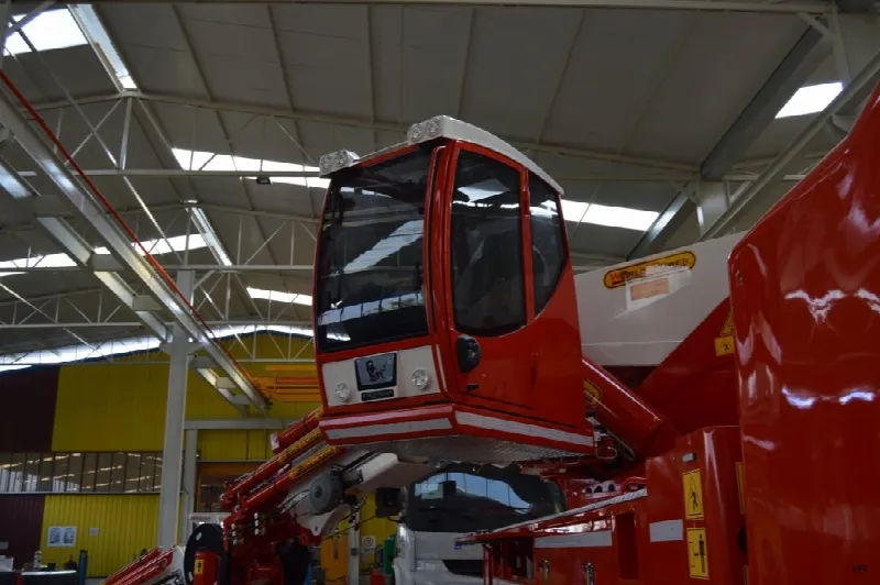 Mobil Vinç Kabinleri — 10
