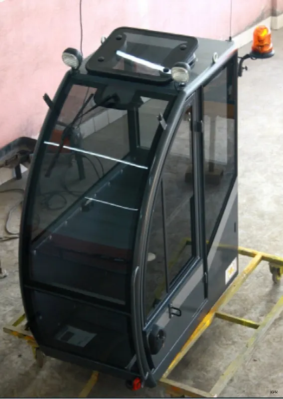 Mobil Vinç Kabinleri — 05