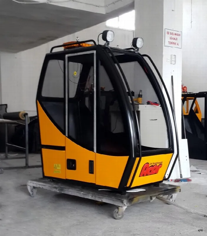 Mobil Vinç Kabinleri — 03