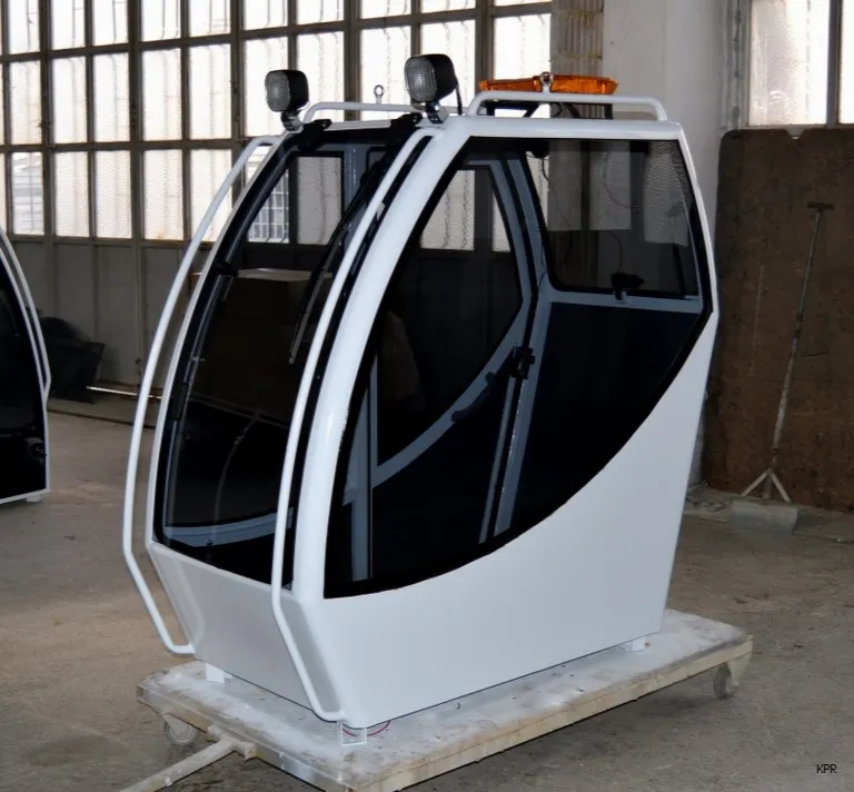 Mobil Vinç Kabinleri — 12