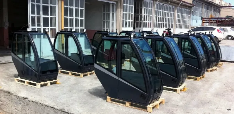 Mobil Vinç Kabinleri — 02